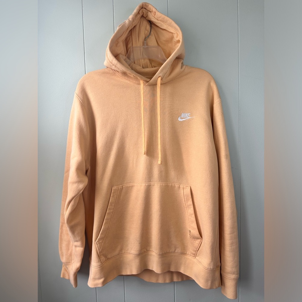 Salmon Nike Hoodie